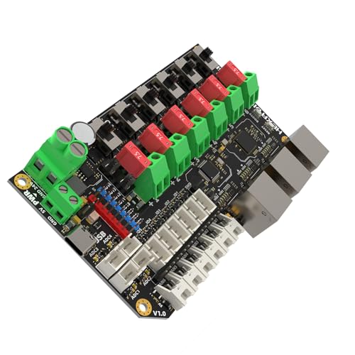 Advanced Hexa Distro Fusions Druckerverteiler mit 8 programmierbaren GPIO 4 Eingängen Power Management Power Control Modul Advanced Hexa Distro Fusions Druckerverteiler mit 8 programmierbaren GPIO 4 Eingängen Power Management Power Control Modul von YUNGLOO