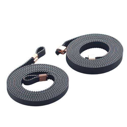 Printer X+Y Shaft Synchronous Timing Belt Replacement Timing Synchronous Belt for 2 Printer Accessories X+Y Replacement von YUNGLOO