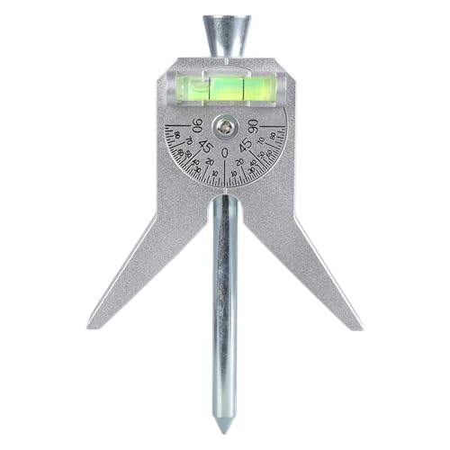 Rohrmittelfinder mit Zentrierkopf, Mittelfinder, Werkzeug zum Messen von Rohrdurchmesser über 1,3 cm und mehr 10,2 cm, Y-Typ von YUNGLOO