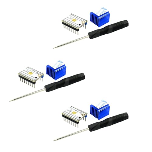 Stepper Driver Module TMC2208 Stepper Driver Module with Heat Sink for Printer Controller Motherboard Accessories Stepper Driver Module TMC2208 Stepper Driver Module with Heat Sink for Printer Controller Motherboard Accessories von YUNGLOO