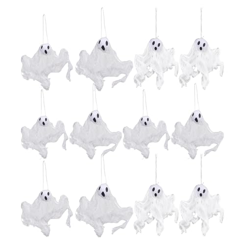 Tragbare Polyester-Specter-Girlanden, die in Brisen schwanken, perfekt für unheimliche Festivals, Heimdekoration, tragbares, schwingendes Spektrum-Ornament von YUNGLOO