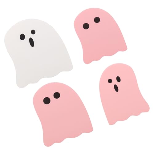 YUNGLOO Halloween-Holz-Specter-Dekorationsset, dichte Brettmaterialien, Beschichtung für Tischhof oder Party, aus Holz, Halloween-Specter-Kollektion von YUNGLOO