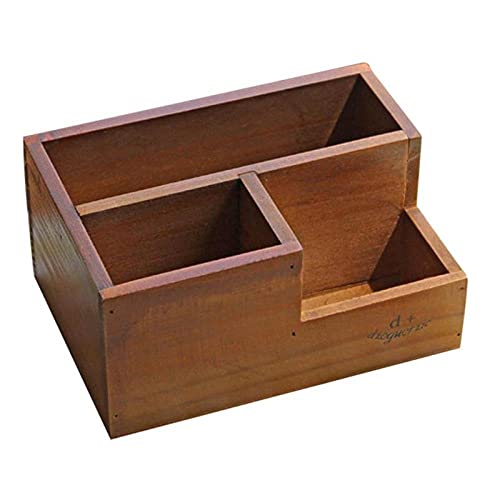 YUNHOME Blumentopf Sukkulenten Töpfe Pflanze Kakteen Topf Übertöpfe Holzblumentöpfe Für Sukkulenten Garten Kindergarten Pflanzgefäß Fenster Feld Blume Trog Topfpflanzen Gartenwerkzeuge-195X138Mm. von YUNHOME