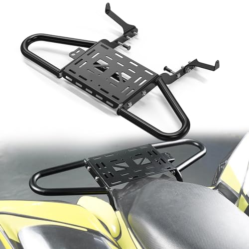 YUNJMYL ATV-Haltegriff Hinten Für Y&amaha Für Raptor 700 Für Raptor 700R 2006-2023 Mehrzweck-Gepäckrahmenhalterung 1PE-F845R-00-00 Dekoration von YUNJMYL