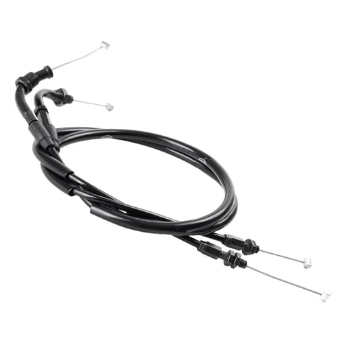YUNJMYL CBR1000RR 2008-2011 Motorrad-Beschleunigerleitungen Gaszüge Für CBR 1000RR 2008 2009 2010 2011 Stahl 2 Stück/Paar YUNJMYL CBR1000RR 2008-2011 Motorrad-Beschleunigerleitungen Gaszüge Für CBR 1000RR 2008 2009 2010 2011 Stahl 2 Stück/Paar von YUNJMYL