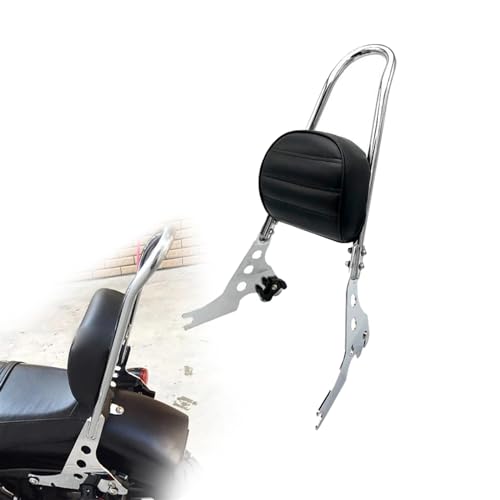 YUNJMYL Für H&Arley Superlow 1200T XL1200T 2014 2015 2016 2017 Abnehmbare Sissybar-Rückenlehne Für Beifahrer Dekoration von YUNJMYL