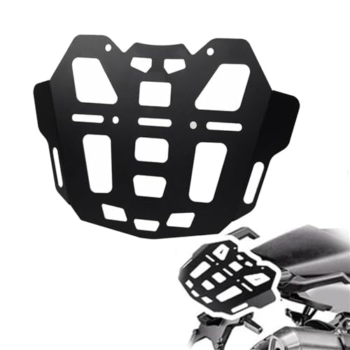 YUNJMYL Motorrad Für H&usqvarna Norden 901 Norden901 2022 Gepäckträger, Gepäckträger, Regalhalter, Hintere Topcase-Boxhalterung Dekoration von YUNJMYL