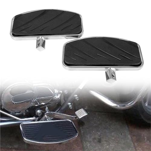 YUNJMYL Motorrad Reiter Diele Trittbrett Pedal Vorne Fußrasten Für Y&amaha XVS 400/650 XV125/250/400 YUNJMYL Motorrad Reiter Diele Trittbrett Pedal Vorne Fußrasten Für Y&amaha XVS 400/650 XV125/250/400 von YUNJMYL