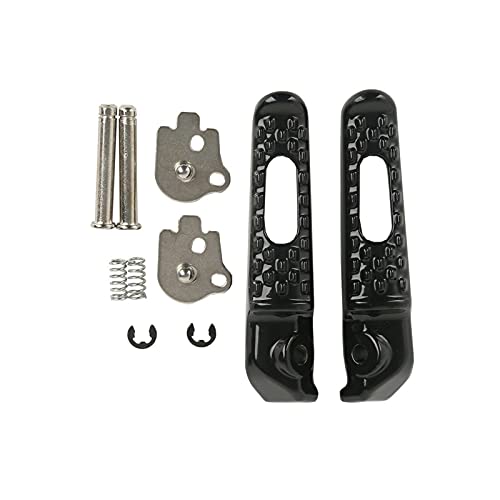 YUNJMYL Motorrad Vorne Hinten Fußrasten Fußrasten Für CBR600RR CB 600RR 2003-2020 CB1000R CBR1000RR YUNJMYL Motorrad Vorne Hinten Fußrasten Fußrasten Für CBR600RR CB 600RR 2003-2020 CB1000R CBR1000RR von YUNJMYL