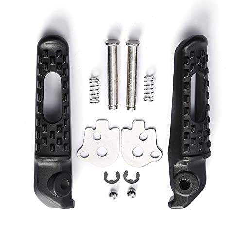 YUNJMYL Motorrad Vorne Hinten Fußrasten Fußrasten Für CBR600RR CB 600RR 2003-2020 CB1000R CBR1000RR YUNJMYL Motorrad Vorne Hinten Fußrasten Fußrasten Für CBR600RR CB 600RR 2003-2020 CB1000R CBR1000RR von YUNJMYL