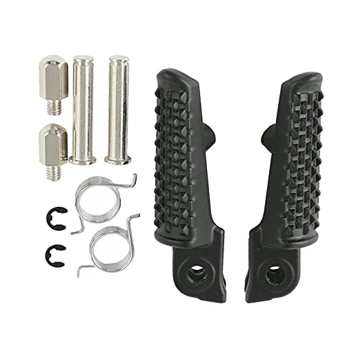 YUNJMYL Motorrad Vorne Hinten Fußrasten Fußrasten Für CBR600RR CB 600RR 2003-2020 CB1000R CBR1000RR YUNJMYL Motorrad Vorne Hinten Fußrasten Fußrasten Für CBR600RR CB 600RR 2003-2020 CB1000R CBR1000RR von YUNJMYL