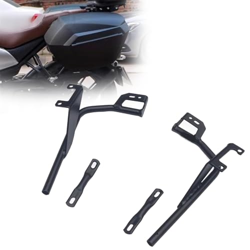 YUNJMYL Motorradgepäckträgersystem Für Seitenkofferträger Für LONCIN, VOGE 525AC, 500AC, SHAD SH23 SH36 Dekoration - Schwarz, Metall, Praktisch YUNJMYL Motorradgepäckträgersystem Für Seitenkofferträger Für LONCIN, VOGE 525AC, 500AC, SHAD SH23 SH36 Dekoration - Schwarz, Metall, Praktisch von YUNJMYL