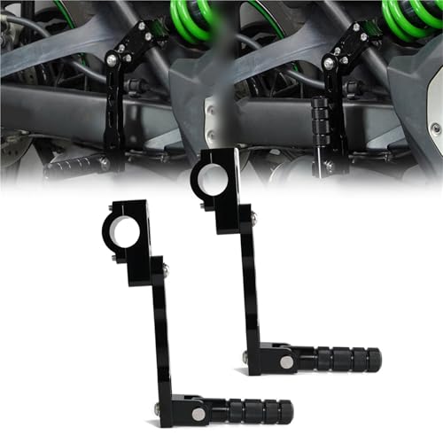 YUNJMYL Verstellbare Halterung Für Soziusfußrasten Für K&awasaki Für Vulcan 650 S/VN650 2015–2024 Highway Fußrasten YUNJMYL Verstellbare Halterung Für Soziusfußrasten Für K&awasaki Für Vulcan 650 S/VN650 2015–2024 Highway Fußrasten von YUNJMYL