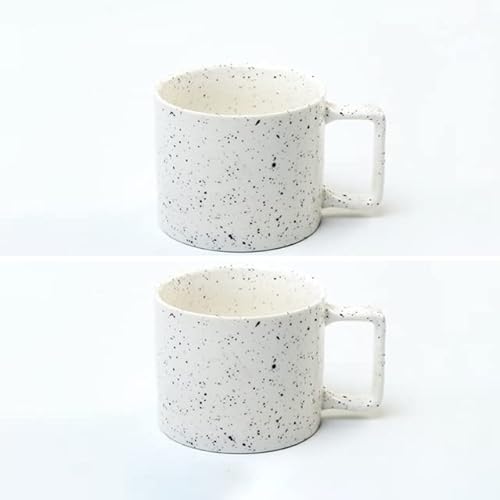 YUNKOU 2 Stück koreanische Becher Milch Kaffeetassen Keramik Paare Kaffeetasse Teetasse Bierbecher Trinkbecher YUNKOU 2 Stück koreanische Becher Milch Kaffeetassen Keramik Paare Kaffeetasse Teetasse Bierbecher Trinkbecher von YUNKOU