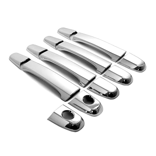 YUNLL Auto-Außentürgriff-Abdeckung, 13-teiliges Set, Chrom-Türgriff-Verkleidung für IS200 für RX300 für IS300 Generation Car Styling YUNLL Auto-Außentürgriff-Abdeckung, 13-teiliges Set, Chrom-Türgriff-Verkleidung für IS200 für RX300 für IS300 Generation Car Styling von YUNLL