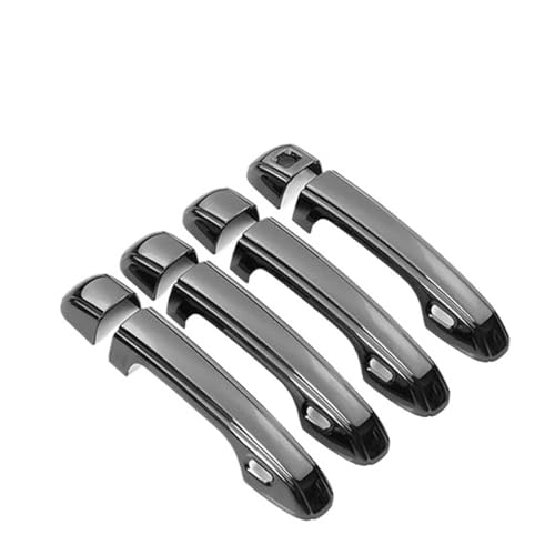 YUNLL Auto-Außentürgriff-Abdeckung, Außentürgriff-Schutzhülle für LX570, dekoratives Modifikationszubehör, 2022, 2021, 2020, 2019 (dunkelgrau) von YUNLL