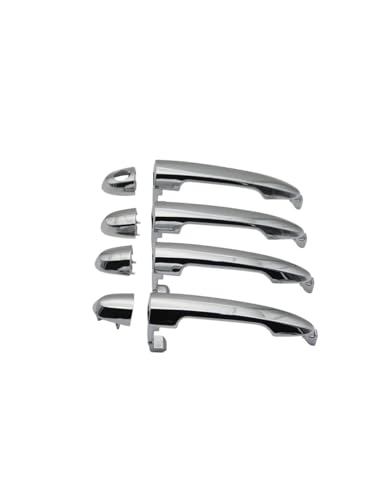 YUNLL Auto-Außentürgriff-Abdeckung, Außentürgriff für Kia für Rondo 2007–2011, 82660–1D020, 82650–1D000 YUNLL Auto-Außentürgriff-Abdeckung, Außentürgriff für Kia für Rondo 2007–2011, 82660–1D020, 82650–1D000 von YUNLL