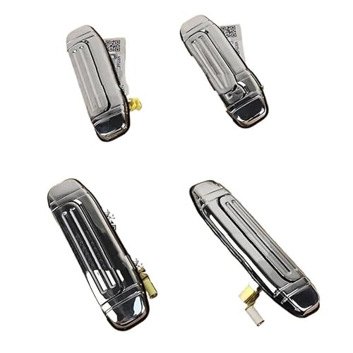 YUNLL Auto-Außentürgriff-Abdeckung, Außentürgriff für Pajero, Montero, V32, V43, V44, V45, V46, 1990–2004, MR156875, MR156876, MR156877, MR156878 YUNLL Auto-Außentürgriff-Abdeckung, Außentürgriff für Pajero, Montero, V32, V43, V44, V45, V46, 1990–2004, MR156875, MR156876, MR156877, MR156878 von YUNLL