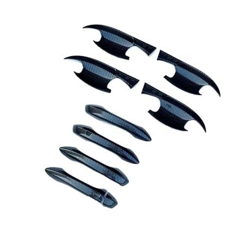 YUNLL Auto-Außentürgriff-Abdeckung, Außenzubehör, Autotürgriff-Schutzkappe, Abdeckung für MG 7 2023 (Styles1) von YUNLL