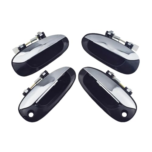 YUNLL Auto-Außentürgriff-Abdeckung, Auto-Außentürgriff, Chrom, für Kia für Carens 2002–2006 0K2FB-58410 0K2FB-59410 0K2FB-72410 0K2FB-73410 YUNLL Auto-Außentürgriff-Abdeckung, Auto-Außentürgriff, Chrom, für Kia für Carens 2002–2006 0K2FB-58410 0K2FB-59410 0K2FB-72410 0K2FB-73410 von YUNLL