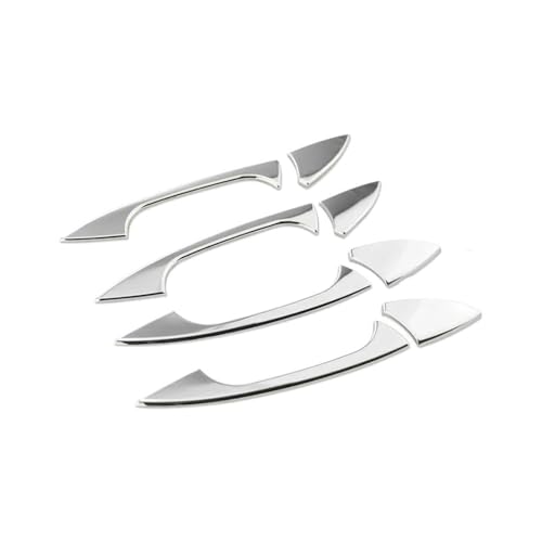 YUNLL Auto-Außentürgriff-Abdeckung, Auto-Außentürgriff, Zugschalenabdeckung, Verkleidung aus ABS, Chrom, für CLA-Klasse für W166, für W117, für X204, für W212, für W246 YUNLL Auto-Außentürgriff-Abdeckung, Auto-Außentürgriff, Zugschalenabdeckung, Verkleidung aus ABS, Chrom, für CLA-Klasse für W166, für W117, für X204, für W212, für W246 von YUNLL