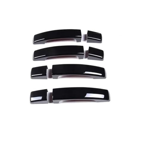 YUNLL Auto-Außentürgriff-Abdeckung, Auto-Außentürgriff-Abdeckung für Freelander 2 2007–2015, Auto-Außentürgriff-Abdeckung (schwarz) von YUNLL