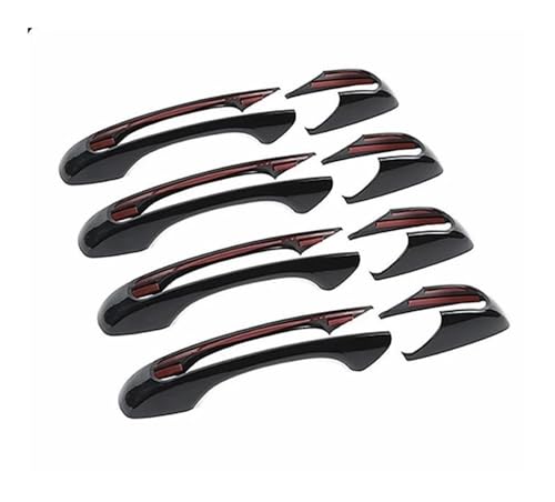 YUNLL Auto-Außentürgriff-Abdeckung, Auto-Außentürgriff-Dekoration, Schale für Grand für Cherokee 2011–2020, für Compass 2008–2016, für Patriot 2011–2016 YUNLL Auto-Außentürgriff-Abdeckung, Auto-Außentürgriff-Dekoration, Schale für Grand für Cherokee 2011–2020, für Compass 2008–2016, für Patriot 2011–2016 von YUNLL