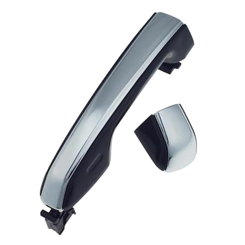 YUNLL Auto-Außentürgriff-Abdeckung, Auto-Außentürgriff hinten links oder rechts, für GX460 4.6L V8 2010 2011 2012 2013 2014 2015 2016 2017 2018 2019 2020 2021 (1 Stück vorne rechts) von YUNLL