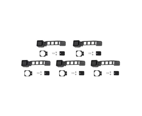 YUNLL Auto-Außentürgriff-Abdeckung, Autotürgriff, kratzfeste Abdeckung, Auto-Griff-Schutzschale für Wrangler JK 2007–2017, Außenzubehör (4-Türer-Version) von YUNLL