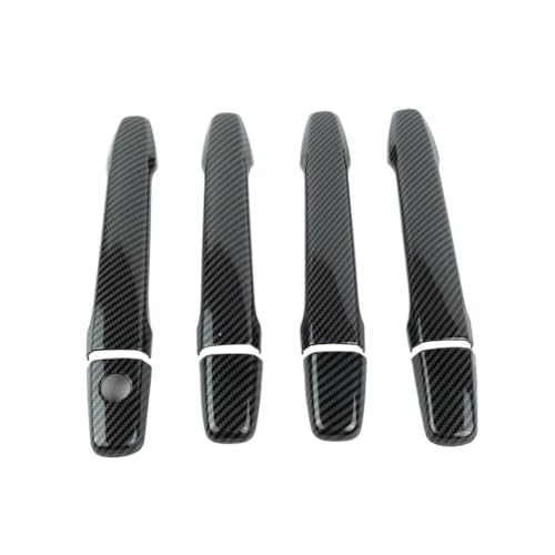 YUNLL Auto-Außentürgriff-Abdeckung, Autotürgriff-Abdeckung, Kohlefaser-Stil, Türgriffabdeckung für Lancer ABS-Türgriff-Dekorationen YUNLL Auto-Außentürgriff-Abdeckung, Autotürgriff-Abdeckung, Kohlefaser-Stil, Türgriffabdeckung für Lancer ABS-Türgriff-Dekorationen von YUNLL
