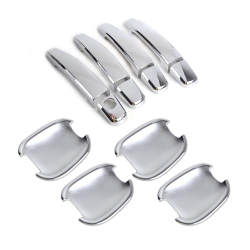 YUNLL Auto-Außentürgriff-Abdeckung, Chrom, ABS, Außentürgriff-Abdeckung, Abdeckung für Antara-Außentürgriff-Abdeckung (Türgriff-Schüssel) von YUNLL