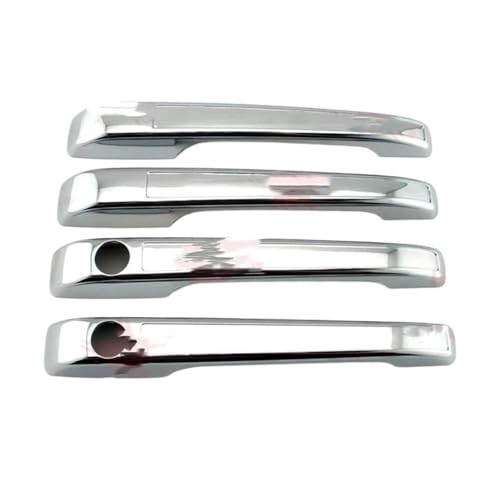 YUNLL Auto-Außentürgriff-Abdeckung, Chrom, Außentürgriff-Abdeckungs-Set, Zierleiste für MK1, MK2, Golf 4 Bilder YUNLL Auto-Außentürgriff-Abdeckung, Chrom, Außentürgriff-Abdeckungs-Set, Zierleiste für MK1, MK2, Golf 4 Bilder von YUNLL