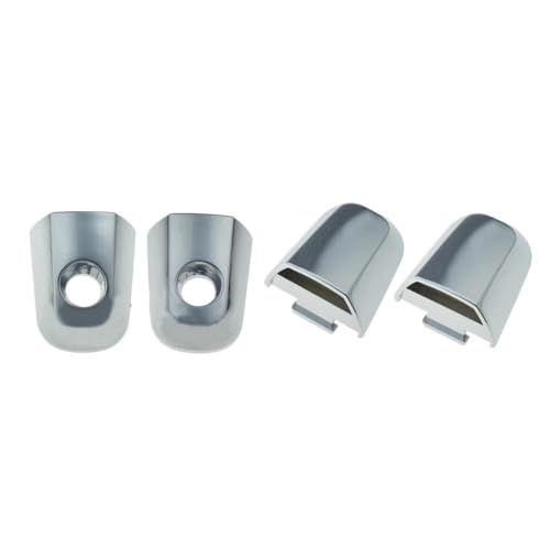 YUNLL Auto-Außentürgriff-Abdeckung, Chrom, Außentürgriffkappe für Montero für L200 2010–2014 5716A065 5716A066 5716A042 von YUNLL