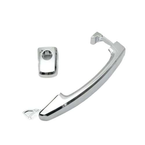 YUNLL Auto-Außentürgriff-Abdeckung, Chrom-Außentürgriff-Verkleidung, Deckel für Opel 2007–2015, seitlicher Außentürgriff (FL) von YUNLL