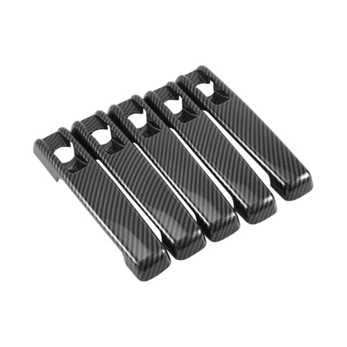 YUNLL Auto-Außentürgriff-Abdeckung, Karbonfaser, Außentürgriff-Verkleidung für G-Klasse für W463, W464, G65, G55, G63, G500, G550 YUNLL Auto-Außentürgriff-Abdeckung, Karbonfaser, Außentürgriff-Verkleidung für G-Klasse für W463, W464, G65, G55, G63, G500, G550 von YUNLL