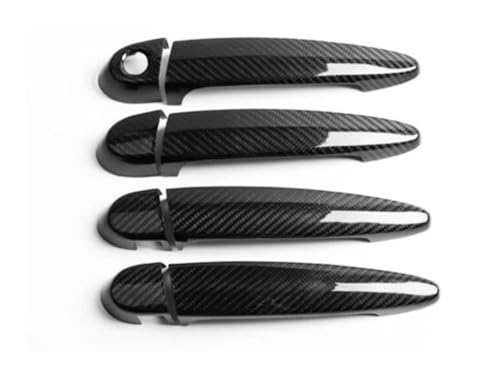 YUNLL Auto-Außentürgriff-Abdeckung, Karbonfaser, Auto-Außentürgriff-Abdeckung, Schale für X1, X5, X6, für E90, E91, E92, E93, F30, 4-Türer YUNLL Auto-Außentürgriff-Abdeckung, Karbonfaser, Auto-Außentürgriff-Abdeckung, Schale für X1, X5, X6, für E90, E91, E92, E93, F30, 4-Türer von YUNLL