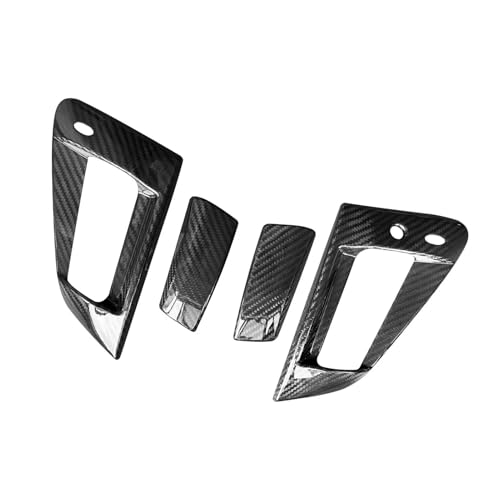 YUNLL Auto-Außentürgriff-Abdeckung, Kohlefaser, Autotürgriff-Abdeckung für 370Z für Z34 2009–2021, Auto-Außentürgriff-Abdeckung von YUNLL