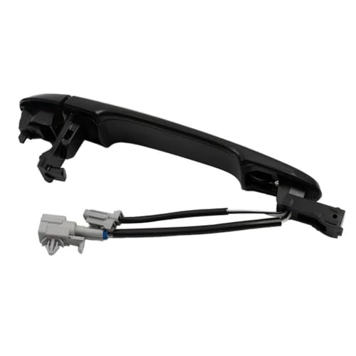 YUNLL Auto-Außentürgriff-Abdeckung, Türgriff-Abdeckung, Türgriff. Verbessern Sie den Stil Ihres Autos mit schlankem, schwarzem Türgriff mit schlüssellosem Eingang auf der linken Seite für Juke 2010 YUNLL Auto-Außentürgriff-Abdeckung, Türgriff-Abdeckung, Türgriff. Verbessern Sie den Stil Ihres Autos mit schlankem, schwarzem Türgriff mit schlüssellosem Eingang auf der linken Seite für Juke 2010 von YUNLL