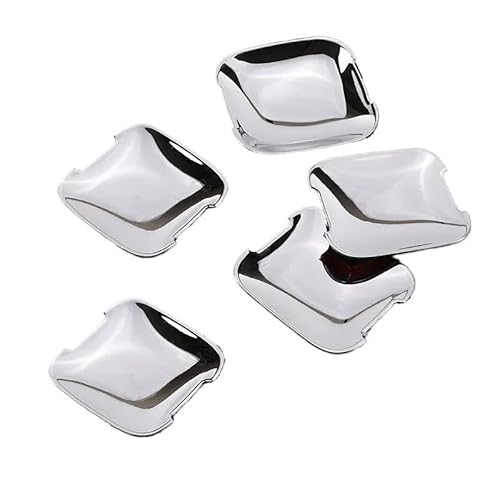 YUNLL Auto-Außentürgriff-Abdeckung, Türgriff-Außentürgriff-Abdeckung für Defender 110 2020–2022, Außengriff-Schutzhülle, 9-teiliges Set (Kohlefaser) von YUNLL