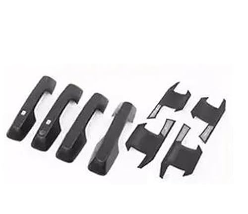 YUNLL Auto-Außentürgriff-Abdeckung, Türgriff-Verkleidung, externer Schutz, Kohlefaser-Aufkleber, Zubehör für BYD 2023 2024 (Styles2) von YUNLL