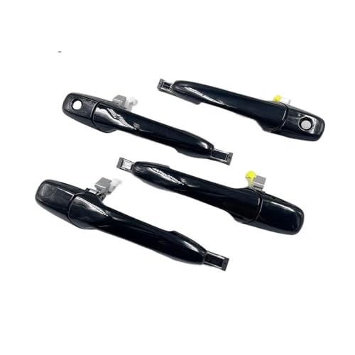 YUNLL Auto-Außentürgriff-Abdeckung, schwarz lackiert, Außengriff für CX-7 2007–2012, Auto-Außentürgriff-Abdeckung, Zubehör von YUNLL