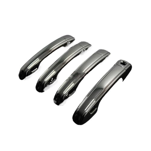 YUNLL Auto-Außentürgriff-Abdeckung, schwarzes Titan, Außentürgriff-Schutzabdeckung, Verkleidung für Außentürgriffe, Türgriff-Set für LX570 für GX460 2010–2021 YUNLL Auto-Außentürgriff-Abdeckung, schwarzes Titan, Außentürgriff-Schutzabdeckung, Verkleidung für Außentürgriffe, Türgriff-Set für LX570 für GX460 2010–2021 von YUNLL