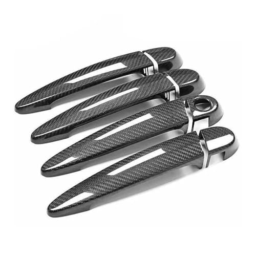 YUNLL Auto-Außentürgriff-Abdeckung, trockene Kohlefaser, Außentürgriff-Abdeckung für X5 E70 2008–2013, mit intelligentem Schlüssel, 4-Türer, Linkslenker YUNLL Auto-Außentürgriff-Abdeckung, trockene Kohlefaser, Außentürgriff-Abdeckung für X5 E70 2008–2013, mit intelligentem Schlüssel, 4-Türer, Linkslenker von YUNLL