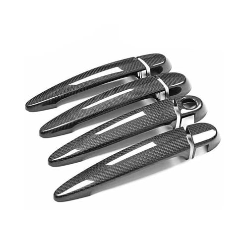 YUNLL Auto-Außentürgriff-Abdeckung, trockene Kohlefaser, Auto-Außentürgriff-Abdeckung, Stab für X5 für E70 2008–2013, mit intelligentem Schlüssel, 4-Türer, Linkslenker YUNLL Auto-Außentürgriff-Abdeckung, trockene Kohlefaser, Auto-Außentürgriff-Abdeckung, Stab für X5 für E70 2008–2013, mit intelligentem Schlüssel, 4-Türer, Linkslenker von YUNLL