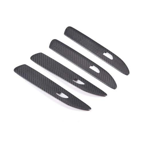 YUNLL Auto-Außentürgriff-Abdeckung, trockene Kohlefaser, Auto-Außentürgriff mit Sensor, dekorative Abdeckung für Taycan 2019–2023 YUNLL Auto-Außentürgriff-Abdeckung, trockene Kohlefaser, Auto-Außentürgriff mit Sensor, dekorative Abdeckung für Taycan 2019–2023 von YUNLL