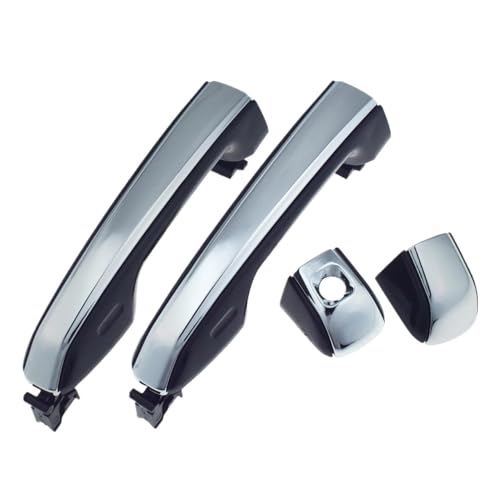 YUNLL Auto-Außentürgriffabdeckung, Auto-Außentürgriff für GX460 4.6L V8 2010 2011 2012 2013 2014 2015 2016 2017 2018 2019 2020 2021 (2 Stück vorne links rechts) von YUNLL