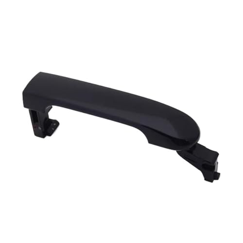 YUNLL Auto-Außentürgriffabdeckung 2005–2010 für TIIDA für Livina Außentürgriff vorne und hinten, Außentürgriffe, äußere Schnalle, Autoteile (schwarz) von YUNLL