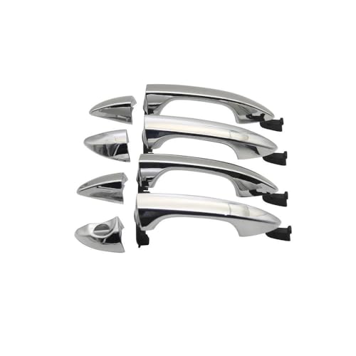 YUNLL Auto-Außentürgriffabdeckung Autotürgriff für I20 15-C 82661-C8050 82651-C8050 Cover82662-C8060 82652-C8050 82652-C8060 von YUNLL