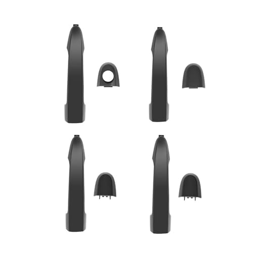 YUNLL Auto-Außentürgriffabdeckung OE83660-1D000 836501D000 außen vorne hinten rechts links Türgriff für KIA für Rondo Carens 2007 2008 2009 2010 2011 (4 Stück) von YUNLL