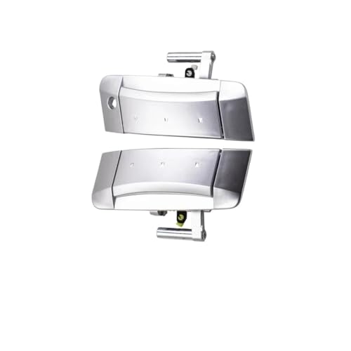 YUNLL Auto-Außentürgriffabdeckung für 350Z für Fairlady für Z33 2003–2008 2005 2006 2007 links und rechts Auto-Außentürgriff 80607-CD40B 80606-CD00B (grau) von YUNLL